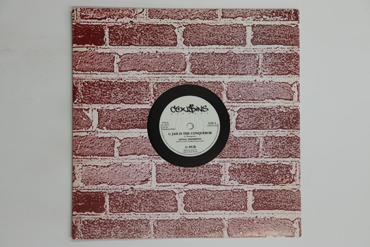 10inch Record LINVAL THOMPSON / RICHIE DAVIS - Jah Is The Conqueror / Babylon Syst COUD10003 Cou$ins Records UK Reggae, Ska & Dub Used
10inch Record LINVAL THOMPSON / RICHIE DAVIS - Jah Is The Conqueror / Babylon Syst COUD10003 Cou$ins Records UK Reggae, Ska & Dub Used