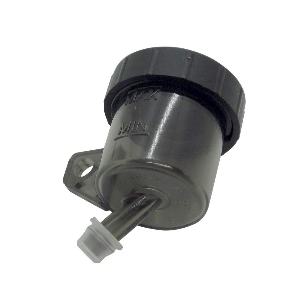 Brembo Oil Tank S15B Type Small, Smoke Gray Tank, Black Cap, 45° Opening, 10.4446.53
Brembo Oil Tank S15B Type Small, Smoke Gray Tank, Black Cap, 45° Opening, 10.4446.53