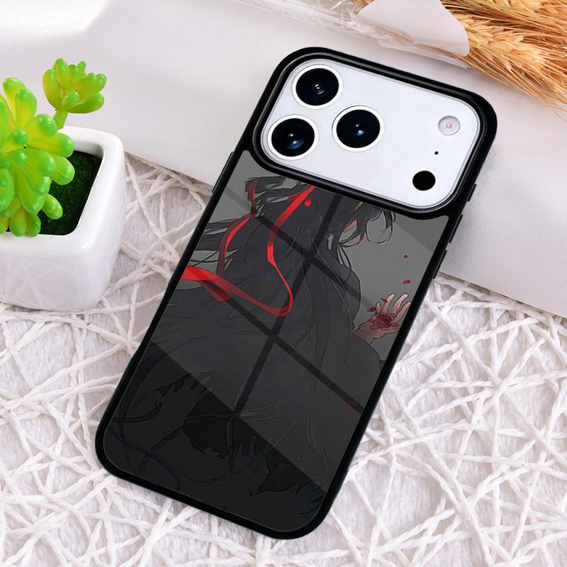 Cartoon Mo dao Zu shi Phone Case for iPhone 17 Air 16 15 11 12 14 13 Pro Max Shockproof Cover iPhone 16 Plus
Cartoon Mo dao Zu shi Phone Case for iPhone 17 Air 16 15 11 12 14 13 Pro Max Shockproof Cover iPhone 16 Plus