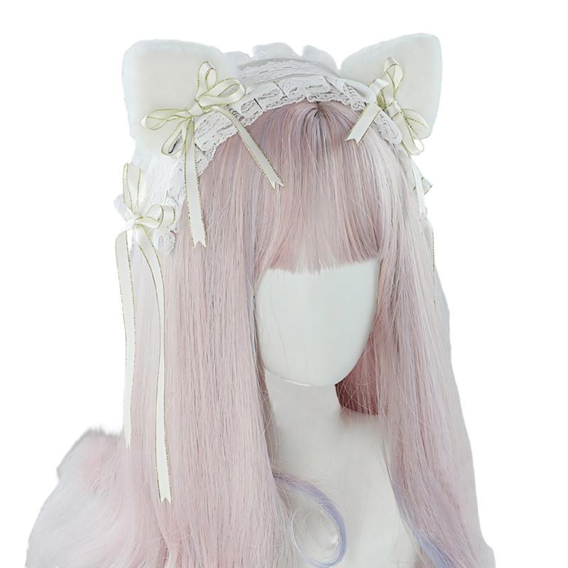 Lovely Plush Animal Ear Hairpiece Costume headbands Great For Anime Outfit Character Role Play And Celebration Functions бежевий
Lovely Plush Animal Ear Hairpiece Costume headbands Great For Anime Outfit Character Role Play And Celebration Functions бежевий