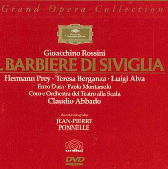 DVD CLAUDIO ABBADO - Rossini: II Barber of Seville VDI82769 DEUTSCHE GRAMMO Japan Music Video Used
DVD CLAUDIO ABBADO - Rossini: II Barber of Seville VDI82769 DEUTSCHE GRAMMO Japan Music Video Used