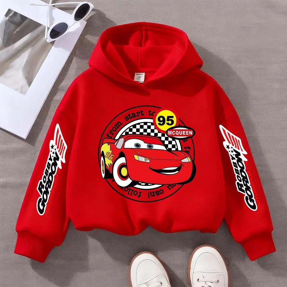 Lightning Mcqueen Cartoon Children Hoodie Long Sleeve Pixar Car Print Spring Autumn Kid Boy Clothes Fashion Pullover Sweatshirts 110
Lightning Mcqueen Cartoon Children Hoodie Long Sleeve Pixar Car Print Spring Autumn Kid Boy Clothes Fashion Pullover Sweatshirts 110