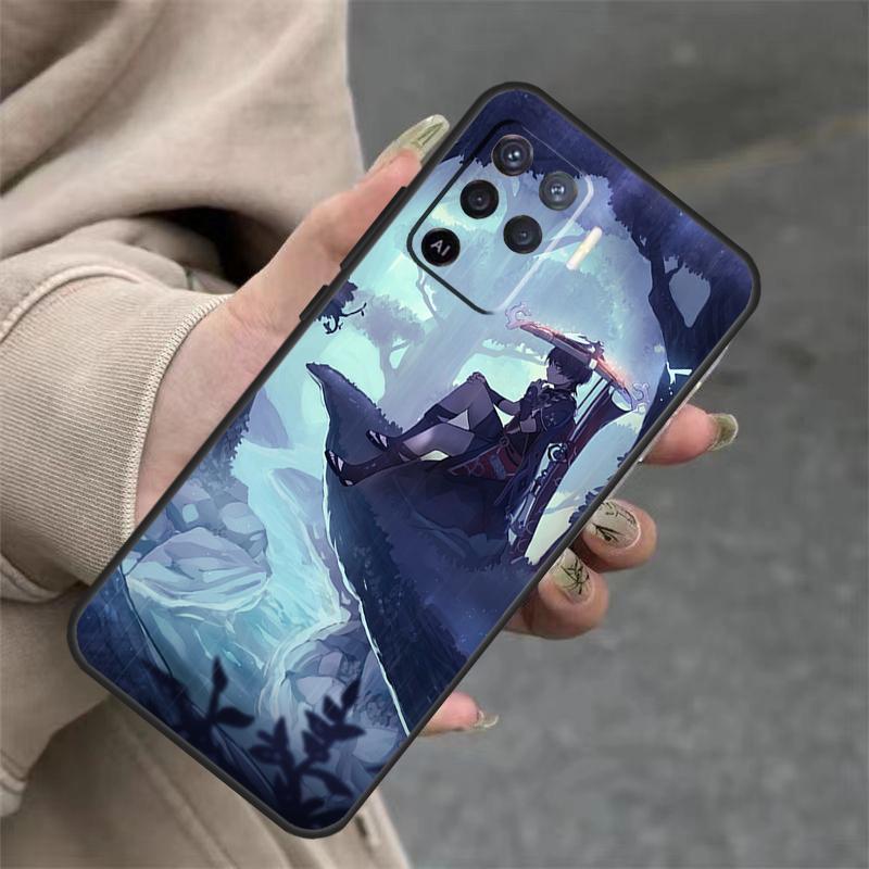 Genshin Impact Scaramouche For OPPO A52 A72 A5 A9 A53 2020 A96 A76 A16 A54 A74 A94 A58 A78 A98 A15 A17 A57 A77 A79 Case OPPO A79 5G
Genshin Impact Scaramouche For OPPO A52 A72 A5 A9 A53 2020 A96 A76 A16 A54 A74 A94 A58 A78 A98 A15 A17 A57 A77 A79 Case OPPO A79 5G
