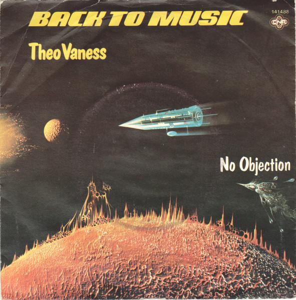 7inch Record THEO VANESS Back To Music 141488 CNR 1978 Netherland Dance Electronica Used
7inch Record THEO VANESS Back To Music 141488 CNR 1978 Netherland Dance Electronica Used