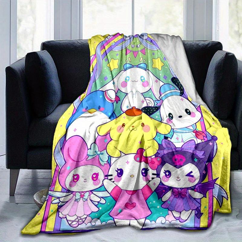 1pc. Cute Kawaii Animal Friends Rainbow Frame Blanket - Perfect for Home, Office, Outdoor Use, Gift Idea, Suitable for Al 100x150cm
1pc. Cute Kawaii Animal Friends Rainbow Frame Blanket - Perfect for Home, Office, Outdoor Use, Gift Idea, Suitable for Al 100x150cm