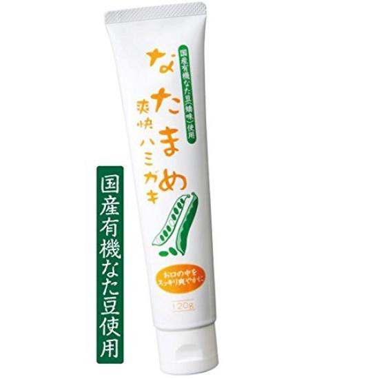 Natsumate Natto Bean Refreshing Toothpaste Nissin Kaken Bad Breath Prevention Toothpaste
Natsumate Natto Bean Refreshing Toothpaste Nissin Kaken Bad Breath Prevention Toothpaste