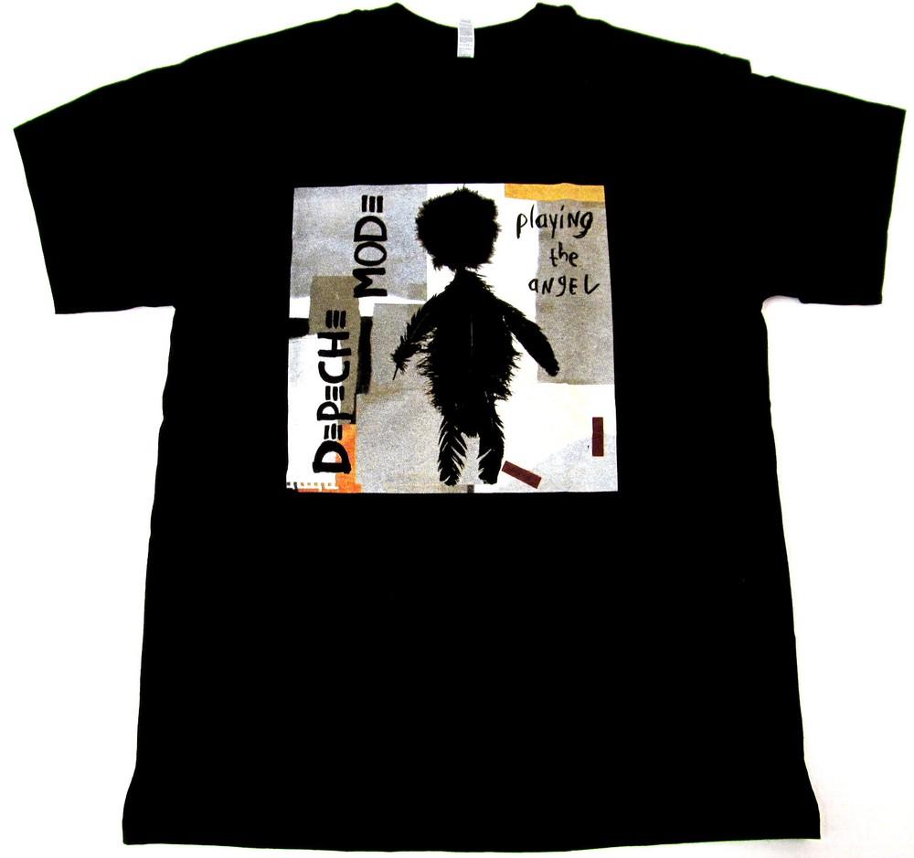 DEPECHE MODE T-shirt Playing The Angel Album Cover Tee Men MLXL2XL New Unisex T-Shirt L
DEPECHE MODE T-shirt Playing The Angel Album Cover Tee Men MLXL2XL New Unisex T-Shirt L