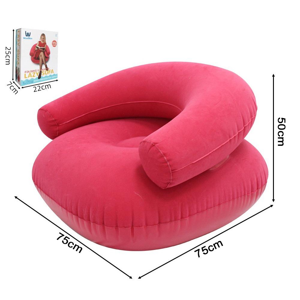 With Backrest U-Shaped Flocking Sofa With Armrests Inflatable Bean Bag Chair Leisure Bean Bag
With Backrest U-Shaped Flocking Sofa With Armrests Inflatable Bean Bag Chair Leisure Bean Bag