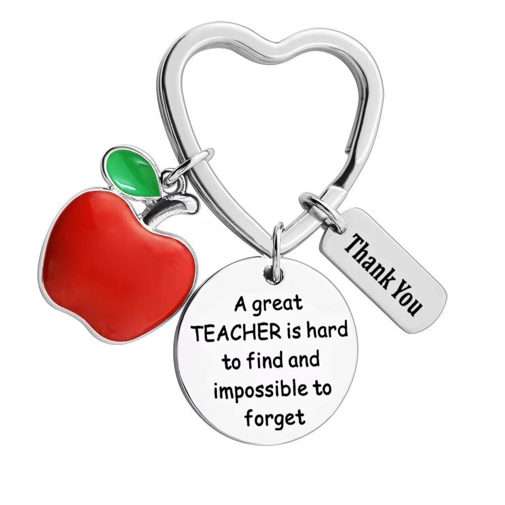 Stainless Applethemed Unique Steel Keychain Gift For Teachers Great For Celebration Any ML1561
Stainless Applethemed Unique Steel Keychain Gift For Teachers Great For Celebration Any ML1561