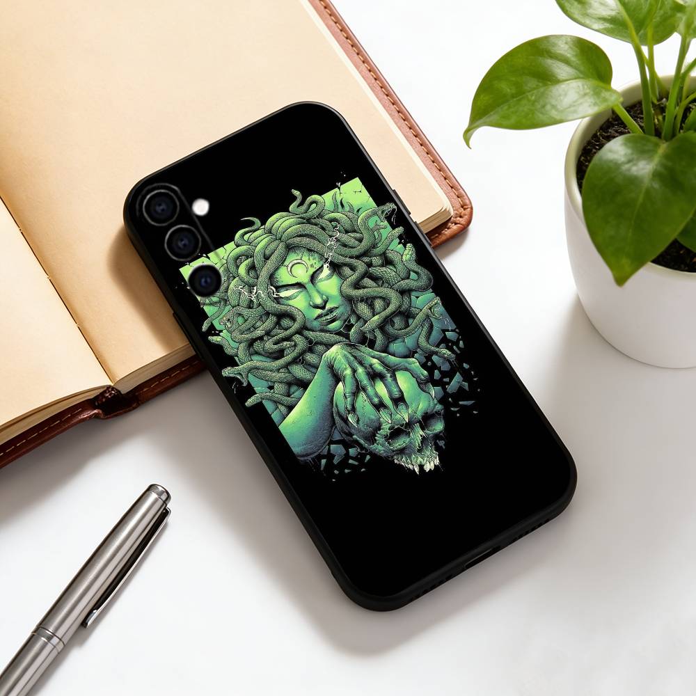 Medusa Greek Mythology Look At Me Phone Case For Samsung Galaxy A73,A72,A71,A70,A53,A52,A51,Others Soft Black Cover Samsung a12
Medusa Greek Mythology Look At Me Phone Case For Samsung Galaxy A73,A72,A71,A70,A53,A52,A51,Others Soft Black Cover Samsung a12