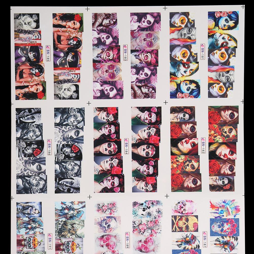 Хэллоуин косточка переводная наклейка для ногтей лак переводной маникюр украшение аксессуар
Хэллоуин косточка переводная наклейка для ногтей лак переводной маникюр украшение аксессуар