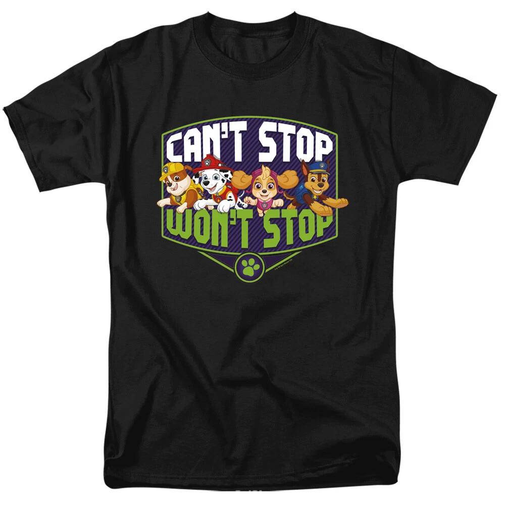 Paw Patrol Can t Stop Won t Stop T-Shirt - Regular or Tank - to 5X S
Paw Patrol Can t Stop Won t Stop T-Shirt - Regular or Tank - to 5X S