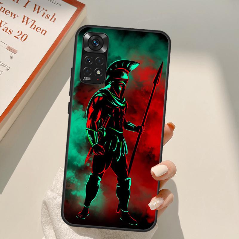 Spartan For Redmi 10A 10C 9A 9C 9T K40 K50 Gaming Phone Case For Redmi Note 11S 10S 9S 9 10 11 Pro Redmi 9
Spartan For Redmi 10A 10C 9A 9C 9T K40 K50 Gaming Phone Case For Redmi Note 11S 10S 9S 9 10 11 Pro Redmi 9