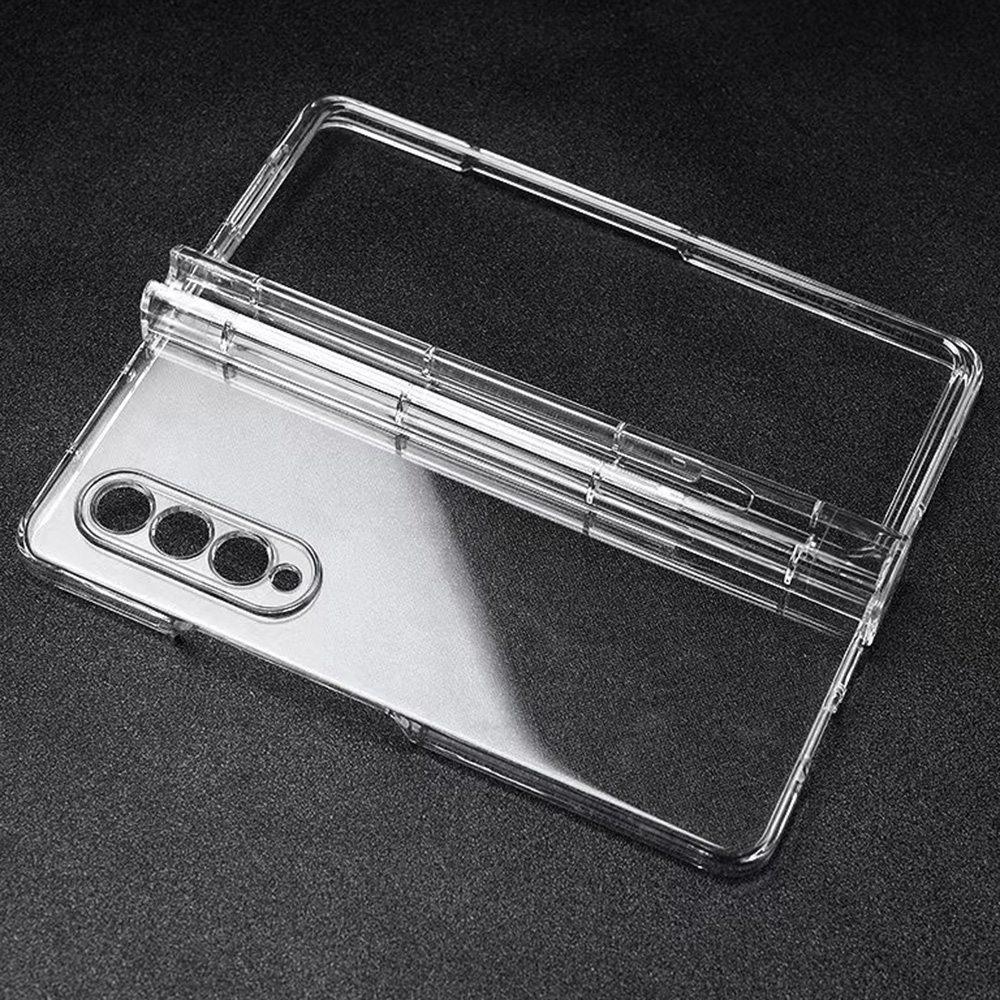 For Samsung Galaxy Z Fold3 5G Folding Transparent Phone Case Full Protection Anti-scratch Cover with Pen Holder A
For Samsung Galaxy Z Fold3 5G Folding Transparent Phone Case Full Protection Anti-scratch Cover with Pen Holder A