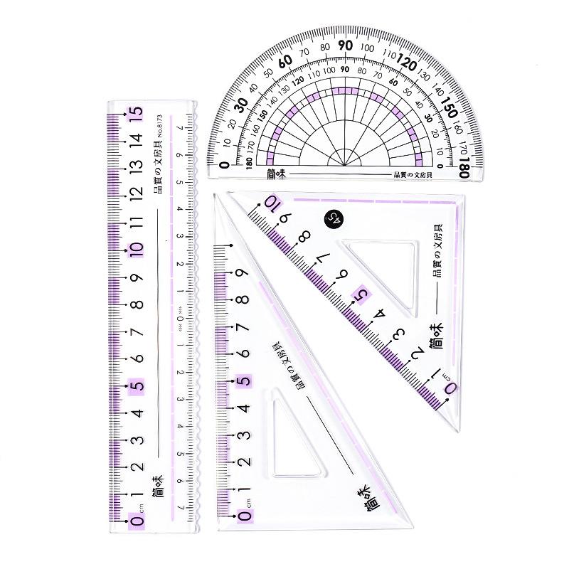 Multifunctional Triangular Ruler,Large Triangular Plate Engineering Drawing Interior Design Teaching Office Students Stationery
Multifunctional Triangular Ruler,Large Triangular Plate Engineering Drawing Interior Design Teaching Office Students Stationery