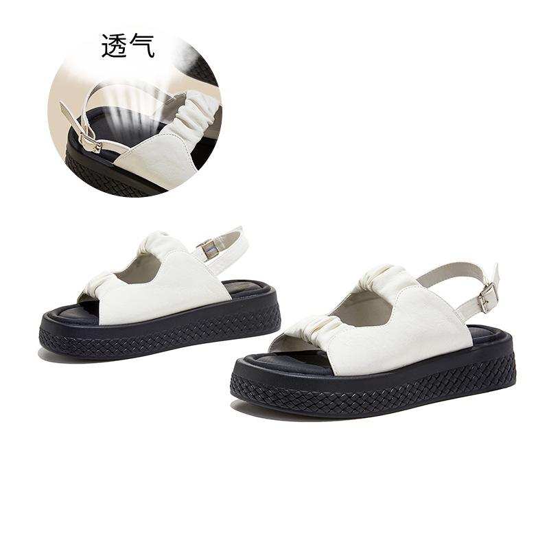 Retro sandals women s summer new versatile casual thick-soled Xiaoxiang women s shoes are not tired of Roman beach shoes 40 бежевий
Retro sandals women s summer new versatile casual thick-soled Xiaoxiang women s shoes are not tired of Roman beach shoes 40 бежевий