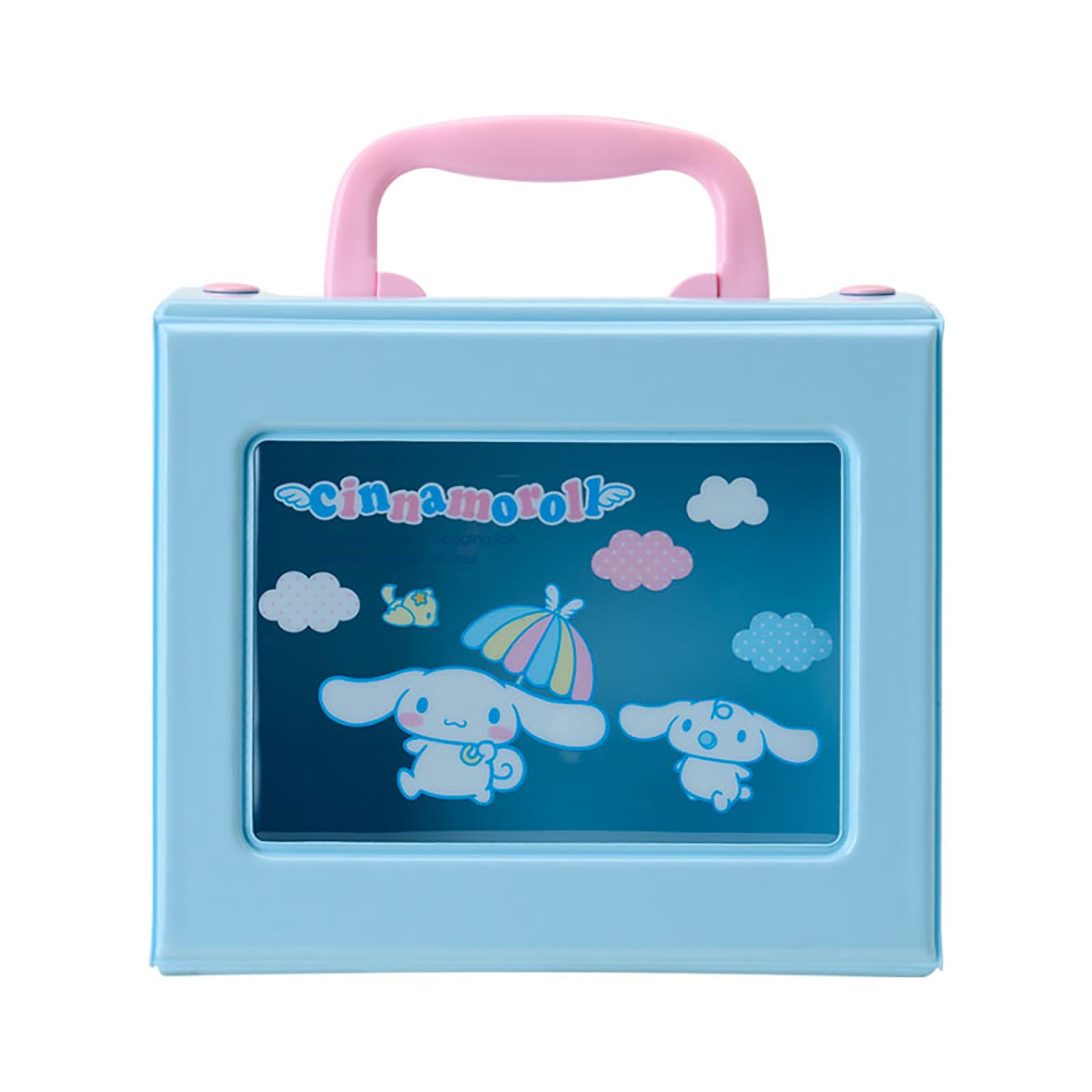 Sanrio Trunk Case Goods Forever Cinnamoroll Аксессуары для хранения 422461 (Персональный Санрио)
Sanrio Trunk Case Goods Forever Cinnamoroll Аксессуары для хранения 422461 (Персональный Санрио)