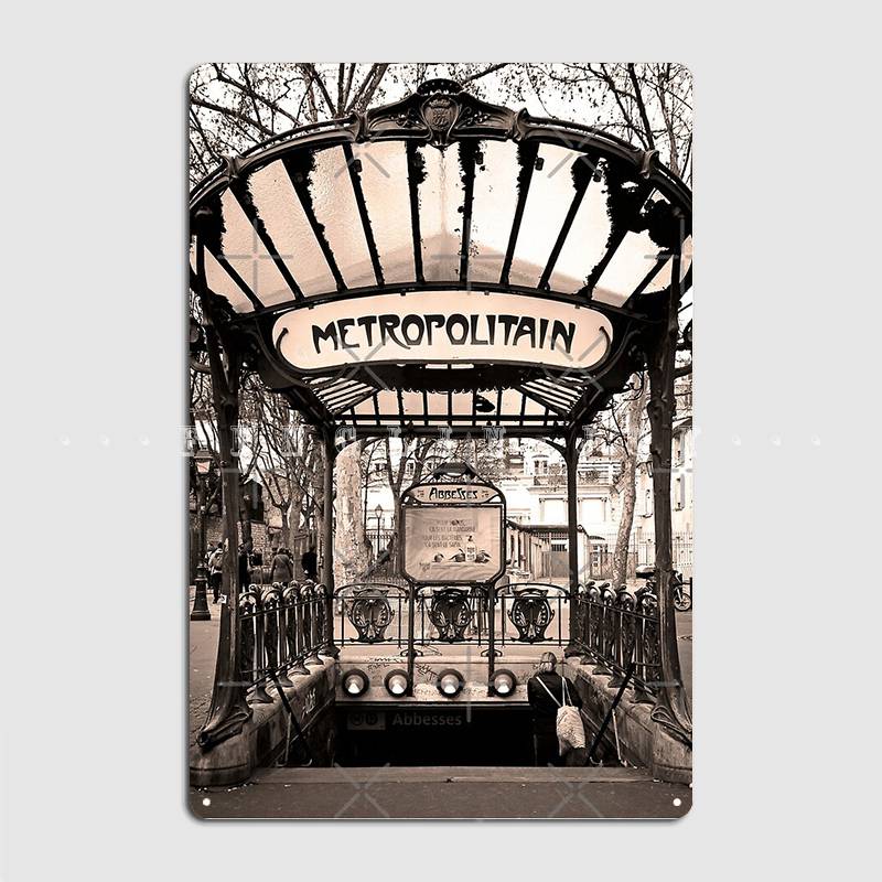 Парижское метро Подземная станция Метрополитен Знак Металлическая табличка Постер Паб Гараж Дизайн Таблички Жестяная табличка Постер 20x30cm(7.8x11.8inch)
Парижское метро Подземная станция Метрополитен Знак Металлическая табличка Постер Паб Гараж Дизайн Таблички Жестяная табличка Постер 20x30cm(7.8x11.8inch)