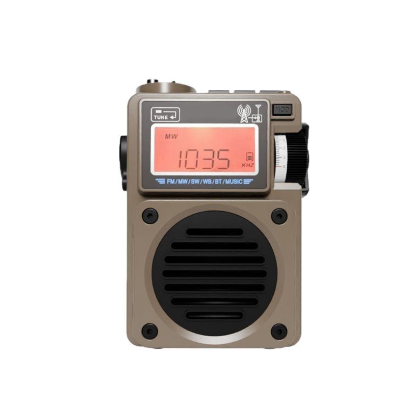 HRD 701 Multifunction Radio Bluetooth-compatible 5.0 And TF Card Play Supports 256G Storage 110 Station Presets 1
HRD 701 Multifunction Radio Bluetooth-compatible 5.0 And TF Card Play Supports 256G Storage 110 Station Presets 1