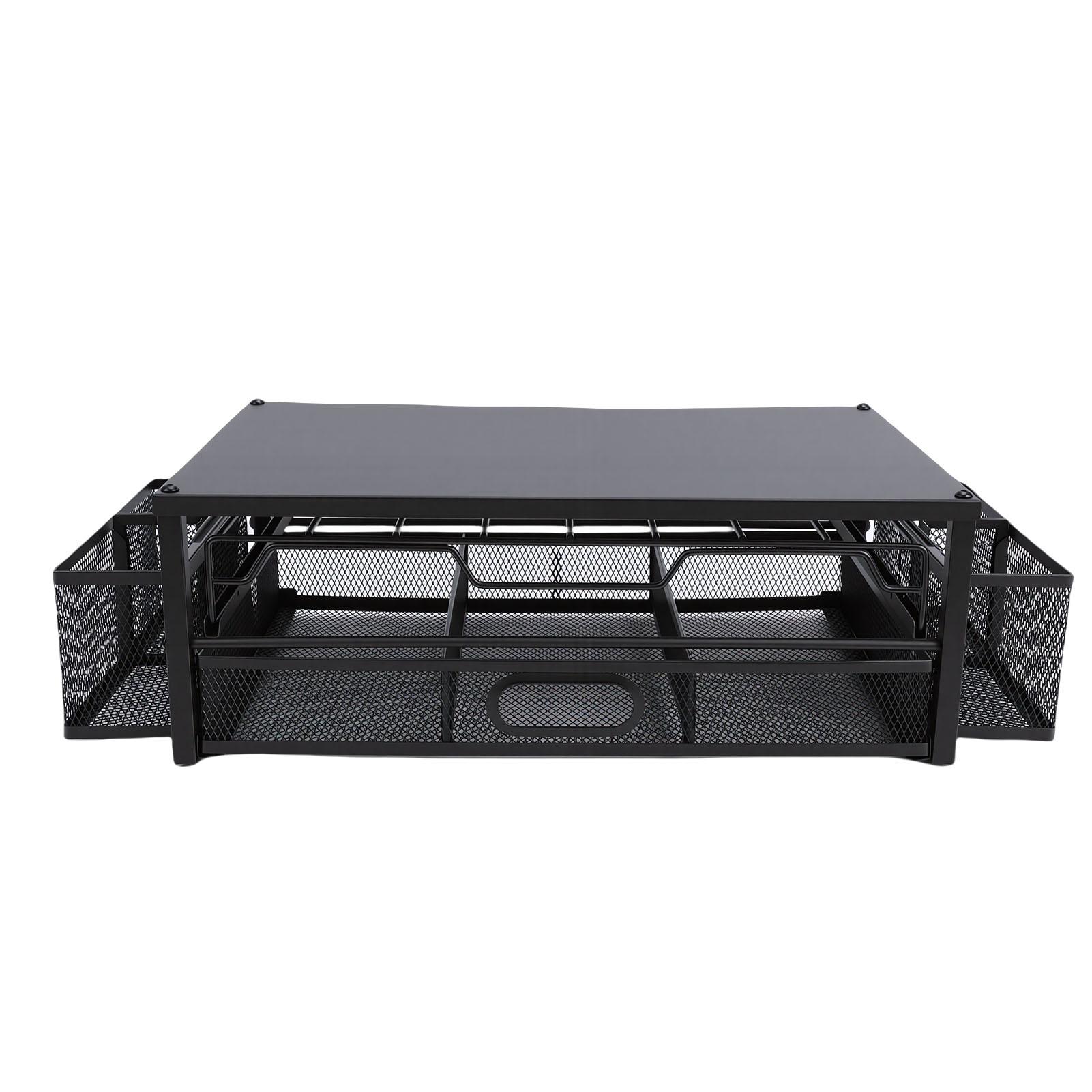2 Tier Coffee Pod Holder Coffee Capsule Organizer Pull Out Drawers for Kitchen Countertop Coffee Station Black Type 2
2 Tier Coffee Pod Holder Coffee Capsule Organizer Pull Out Drawers for Kitchen Countertop Coffee Station Black Type 2