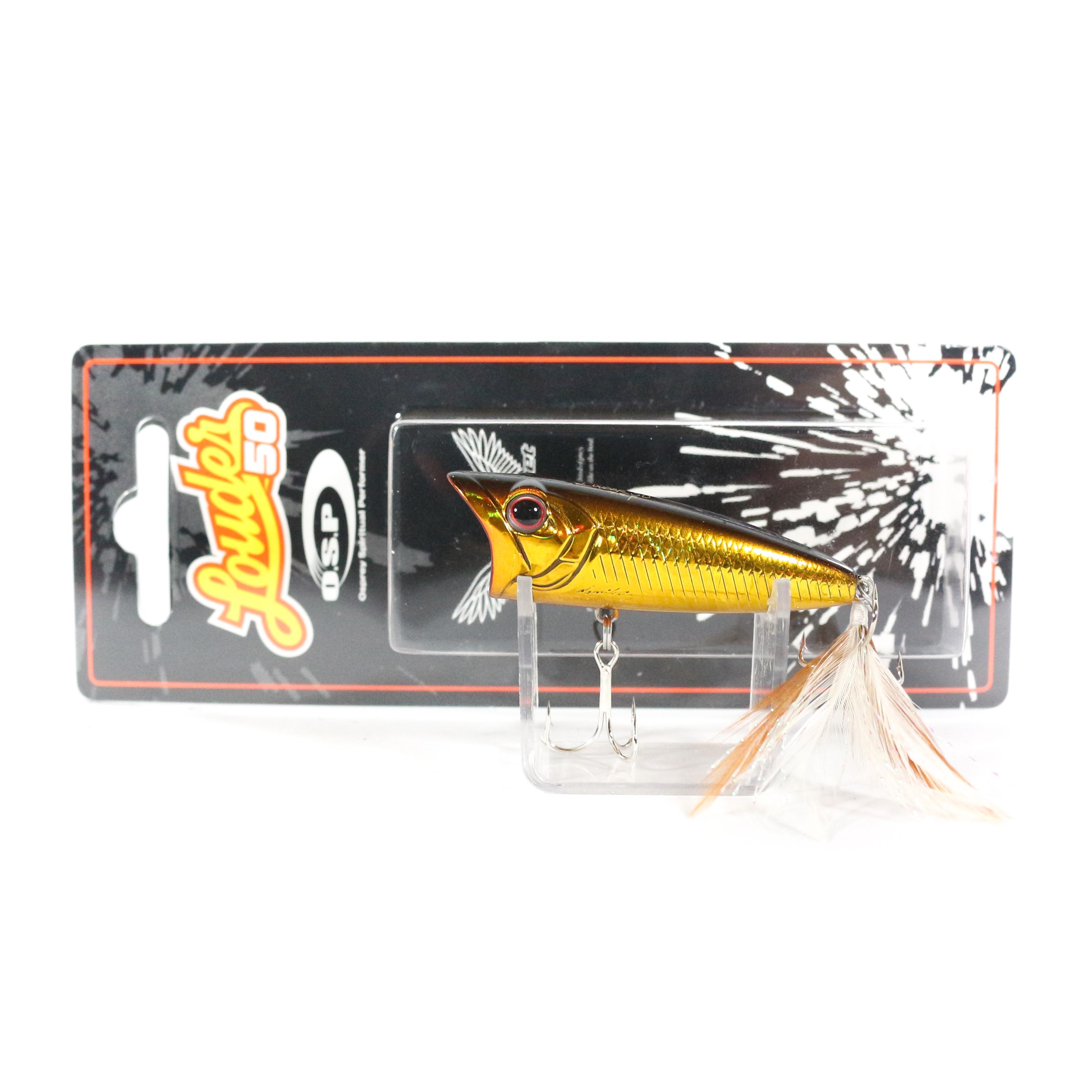 Плавающая приманка OSP Louder 50 Popper H-04 (1873 г.) 
Плавающая приманка OSP Louder 50 Popper H-04 (1873 г.)