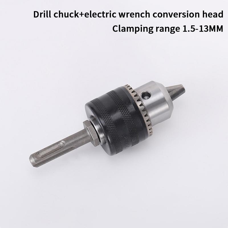 Drill Converter Chuck Socket Multi-Functional Hex Impact Driver Wrench Drill Bit Electric Screwdriver Extension Rod B2
Drill Converter Chuck Socket Multi-Functional Hex Impact Driver Wrench Drill Bit Electric Screwdriver Extension Rod B2