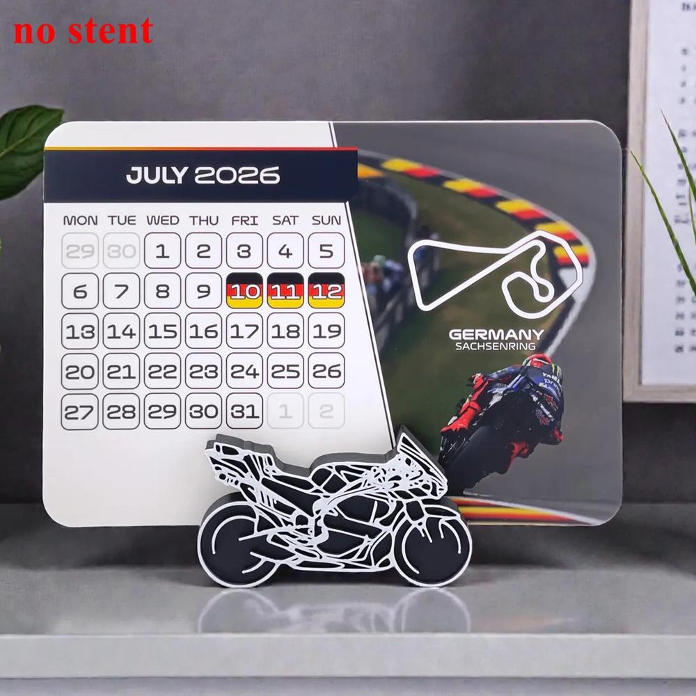 2026 Formula Competition Desk Calendar Stylish Ideal Gifts 2026 Calendar Motorsport Enthusiasts for Home Shelf Living Room
2026 Formula Competition Desk Calendar Stylish Ideal Gifts 2026 Calendar Motorsport Enthusiasts for Home Shelf Living Room