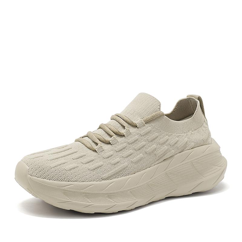 New Men s Lightweight Breathable Sports Shoes Couple Outdoor Comfortable Sneakers Women s Knitted Soft Bottom Casual Shoes 36 бежевый
New Men s Lightweight Breathable Sports Shoes Couple Outdoor Comfortable Sneakers Women s Knitted Soft Bottom Casual Shoes 36 бежевый