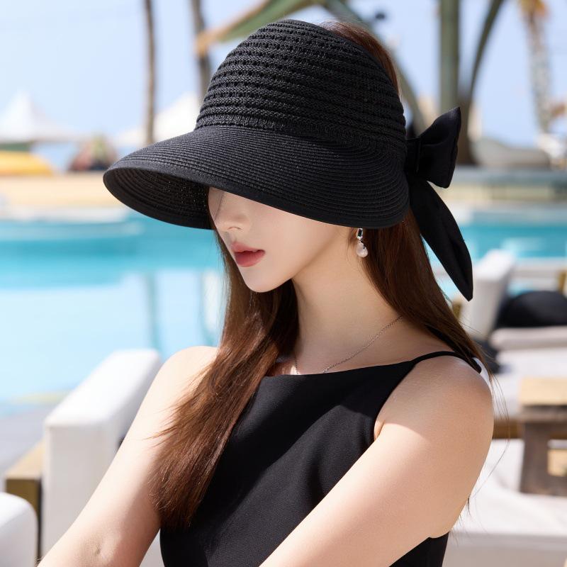 Korean Style Hollow Sun Protection Women s Straw Bucket Hat – Breathable, Wide-Brimmed, Open-Top Beach Hat for Summer Vacation. M (56-58cm), Fashionable
Korean Style Hollow Sun Protection Women s Straw Bucket Hat – Breathable, Wide-Brimmed, Open-Top Beach Hat for Summer Vacation. M (56-58cm), Fashionable