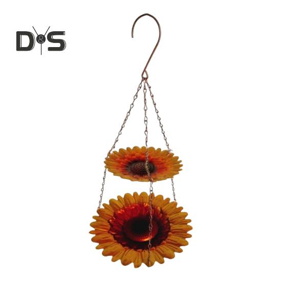 Кормушка для пчел, ванна для бабочек, двухслойная, в форме подсолнуха, подвесная чашка для поения пчел, станция для поения бабочек Dual Layer
Кормушка для пчел, ванна для бабочек, двухслойная, в форме подсолнуха, подвесная чашка для поения пчел, станция для поения бабочек Dual Layer