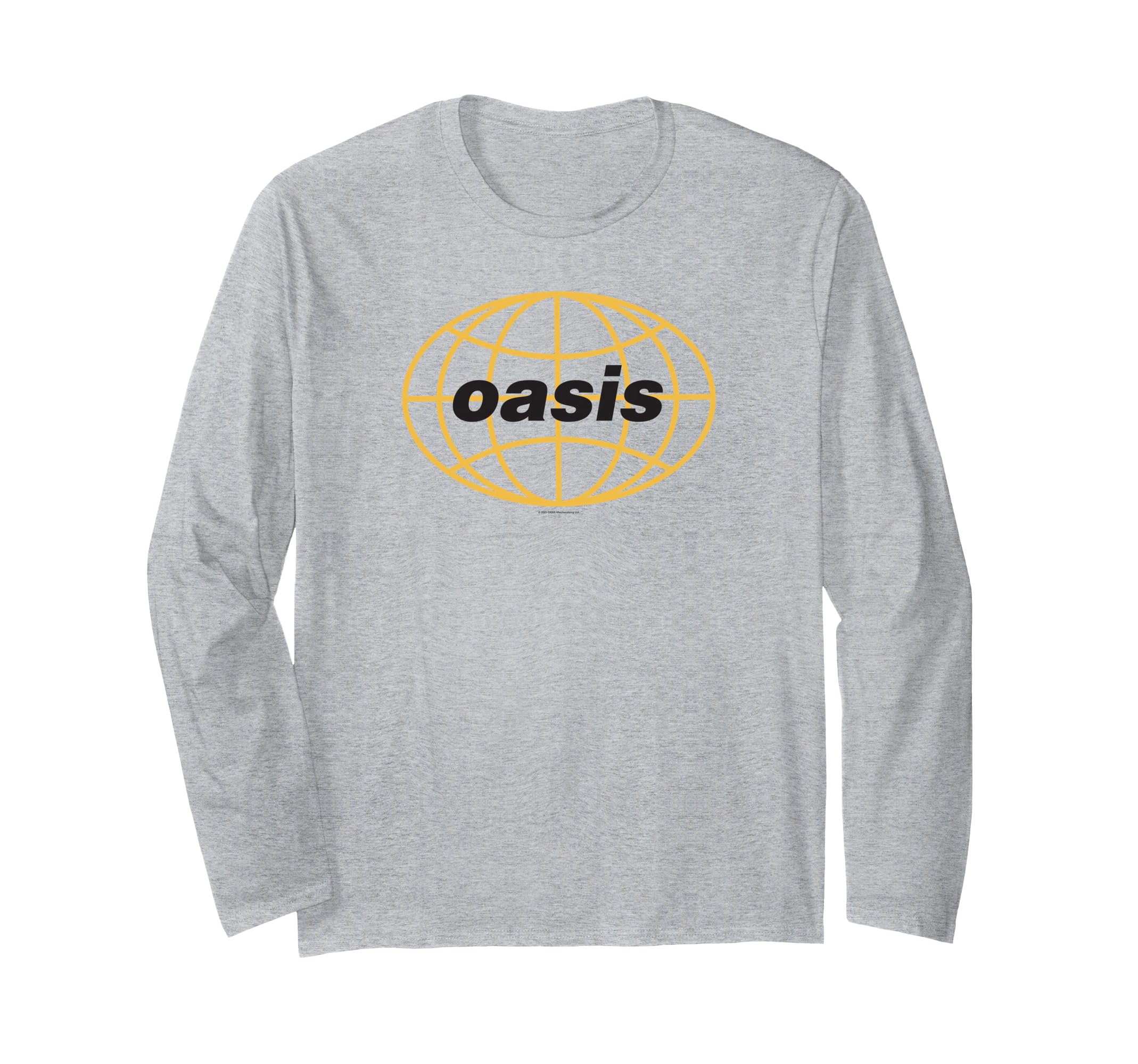 Oasis – Amazon Exclusive All Around The World 1997 Grey Long Sleeve T-Shirt
Oasis – Amazon Exclusive All Around The World 1997 Grey Long Sleeve T-Shirt
