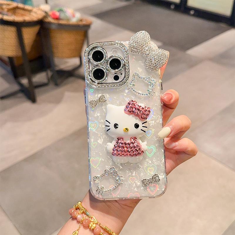Rhinestone Bow Three-Dimensional Cat Mobile Phone Case For Iphone17Promax All-Inclusive Apple 15 Hard Case Light Luxury iPhone 11
Rhinestone Bow Three-Dimensional Cat Mobile Phone Case For Iphone17Promax All-Inclusive Apple 15 Hard Case Light Luxury iPhone 11
