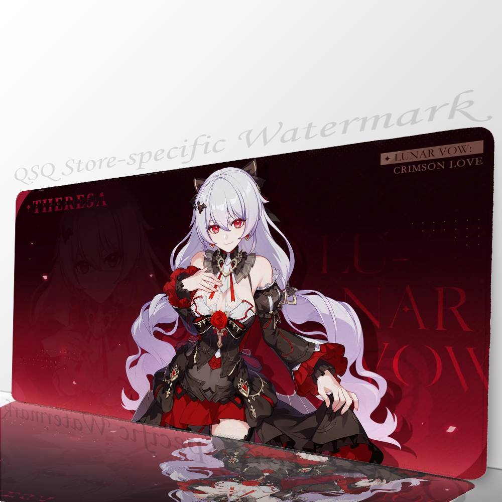Theresa Apocalypse H-Honkai Impact 3 ANIME Mousepad Non-slip Suitable For Office Computers Laptops E-sports Game Desk Mats XXL LockEdge700x300x2mm
Theresa Apocalypse H-Honkai Impact 3 ANIME Mousepad Non-slip Suitable For Office Computers Laptops E-sports Game Desk Mats XXL LockEdge700x300x2mm