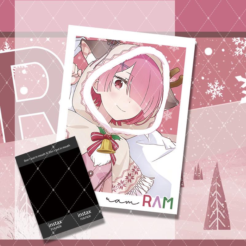 Re:Zero Christmas Series Badge and Acrylic Stand Polaroid Collection
Re:Zero Christmas Series Badge and Acrylic Stand Polaroid Collection