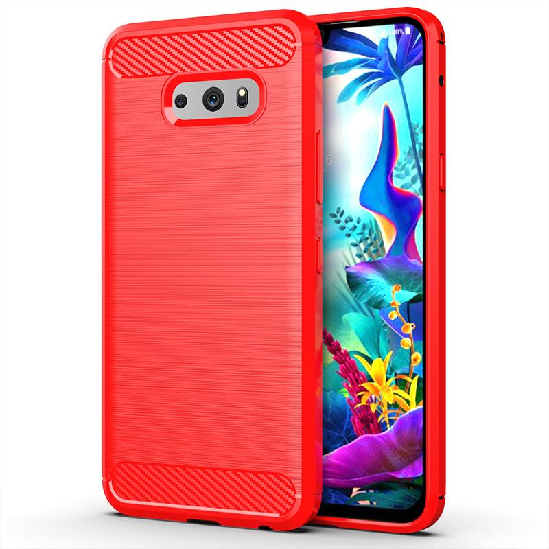Силіконовий чохол для LG G8X ThinQ V50 thinq Протиударний чохол для телефону з вуглецевого волокна для lg v50s thinq Soft TPU Cases Coque Fundas LG V50 ThinQ червоний
Силіконовий чохол для LG G8X ThinQ V50 thinq Протиударний чохол для телефону з вуглецевого волокна для lg v50s thinq Soft TPU Cases Coque Fundas LG V50 ThinQ червоний