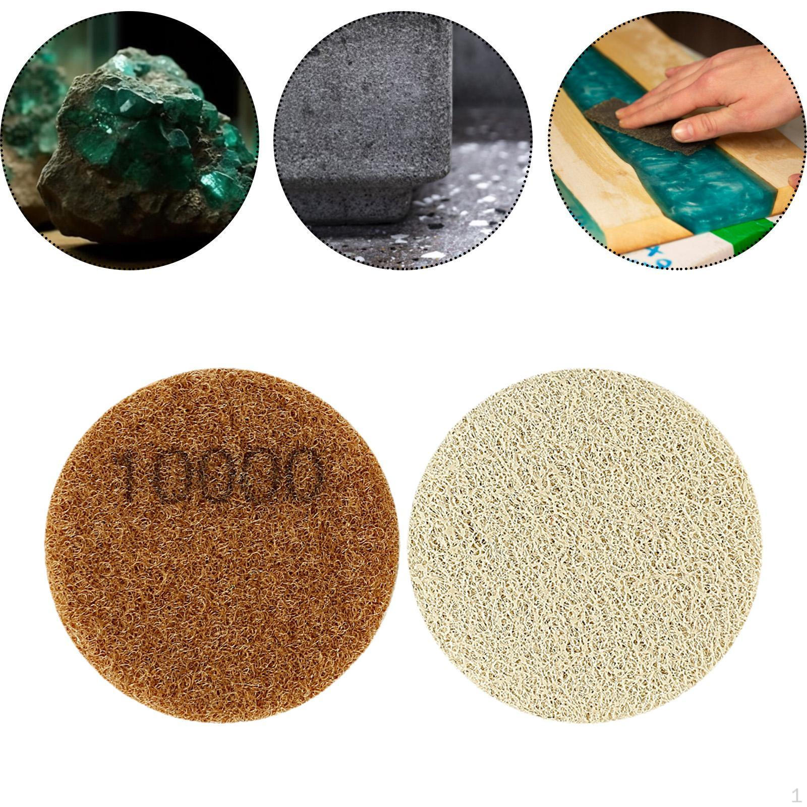2 шт. Полировальный шайба Чистящая подушечка Прочная Профессиональная Портативная для металлических поверхностей 10000 Mesh
2 шт. Полировальный шайба Чистящая подушечка Прочная Профессиональная Портативная для металлических поверхностей 10000 Mesh
