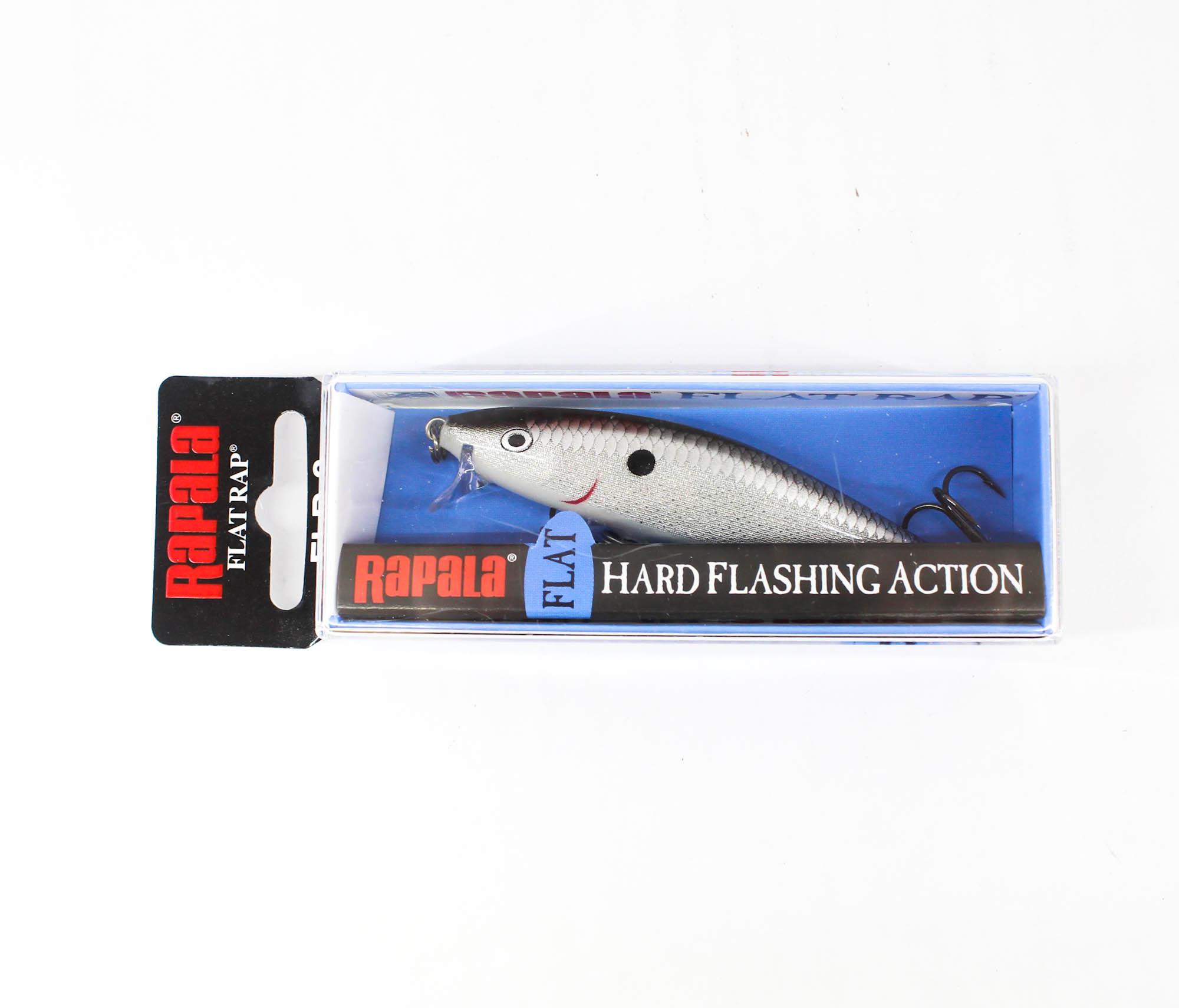 Rapala Flat Rap Slow Floating Lure FLR08/S (4762)
Rapala Flat Rap Slow Floating Lure FLR08/S (4762)