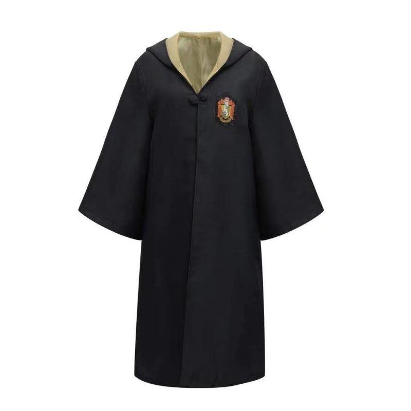 Harry Potter cos costume magic robe clothes periphery adult children school uniform halloween cape 2XL
Harry Potter cos costume magic robe clothes periphery adult children school uniform halloween cape 2XL