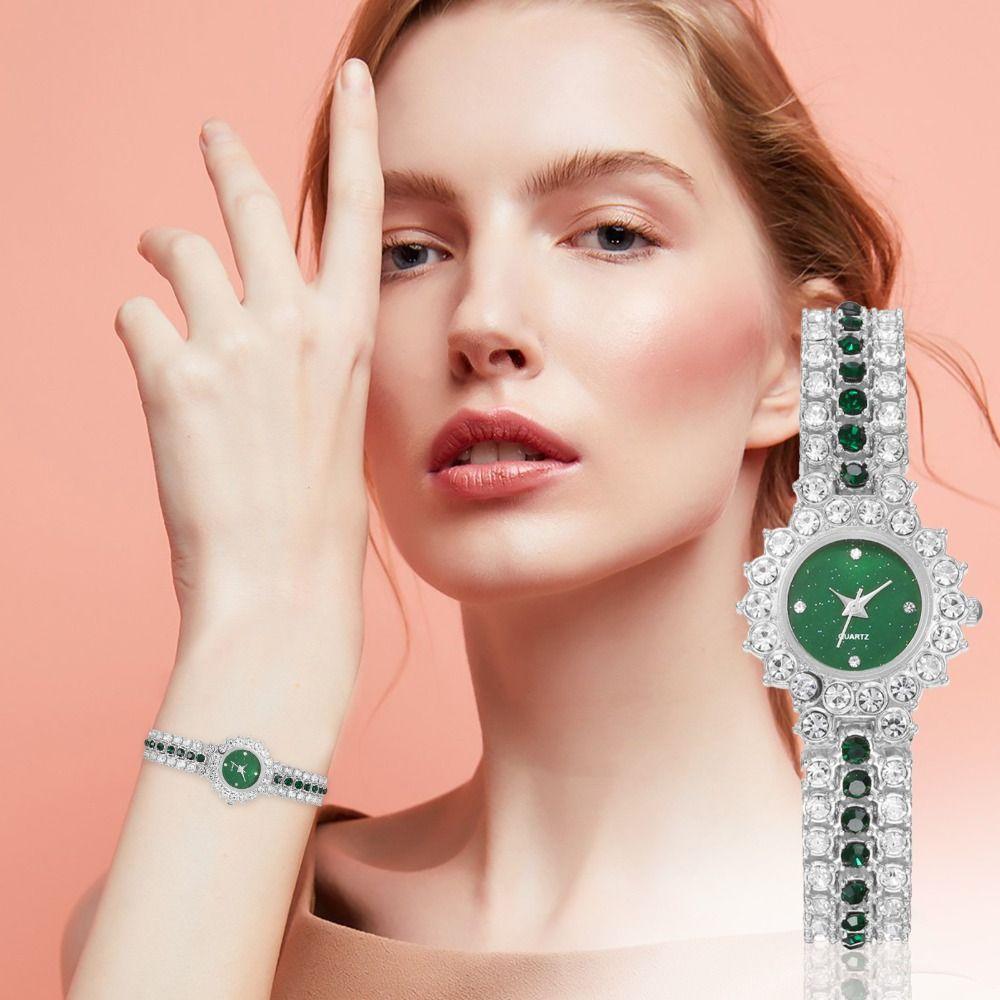 Starry Sky Round Quartz Watch Sophisticated Quartz Wristwatch Ladies Business Watches Female зелений
Starry Sky Round Quartz Watch Sophisticated Quartz Wristwatch Ladies Business Watches Female зелений