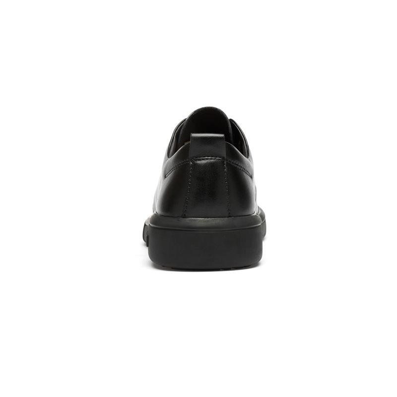 First layer cowhide dress leather shoes autumn men s shoes round head business casual shoes men 37
First layer cowhide dress leather shoes autumn men s shoes round head business casual shoes men 37