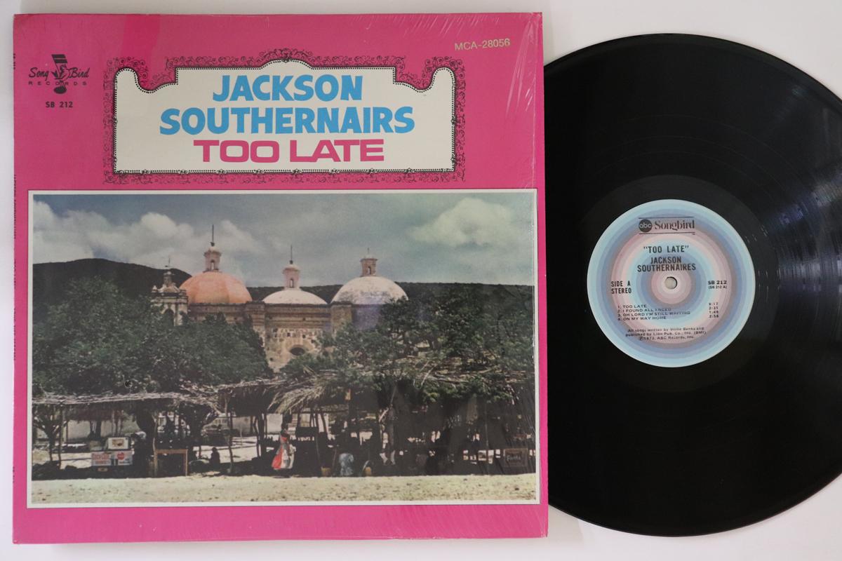 LP Record JACKSON SOUTHERNAIRES - Too Late SB212 SONG BIRD 1974 US Soul/Funk Used
LP Record JACKSON SOUTHERNAIRES - Too Late SB212 SONG BIRD 1974 US Soul/Funk Used