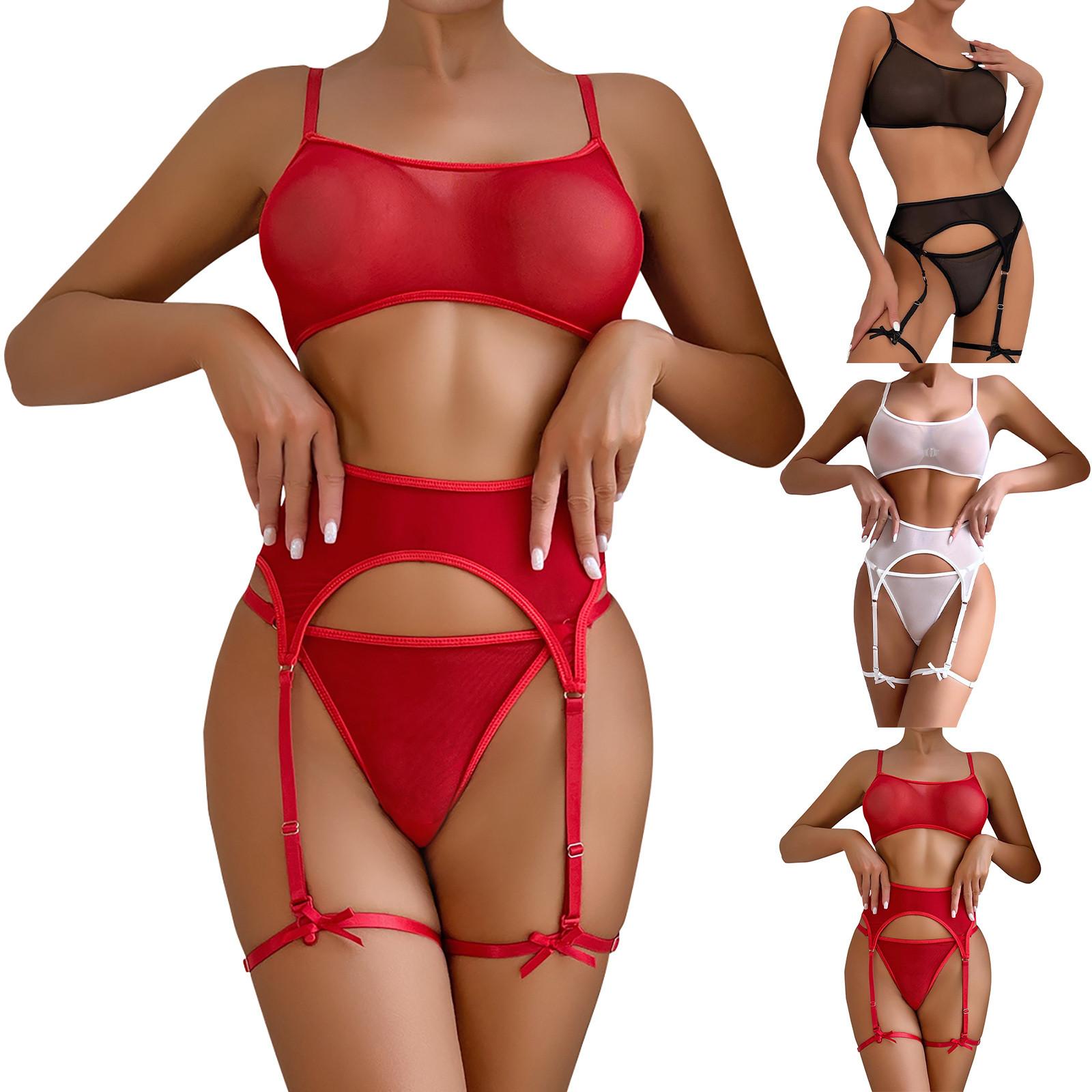 The Latest Sexy Lingerie Set In Europe And The United States Wine Red Spiral Pattern Sexy Two-piece Set
The Latest Sexy Lingerie Set In Europe And The United States Wine Red Spiral Pattern Sexy Two-piece Set