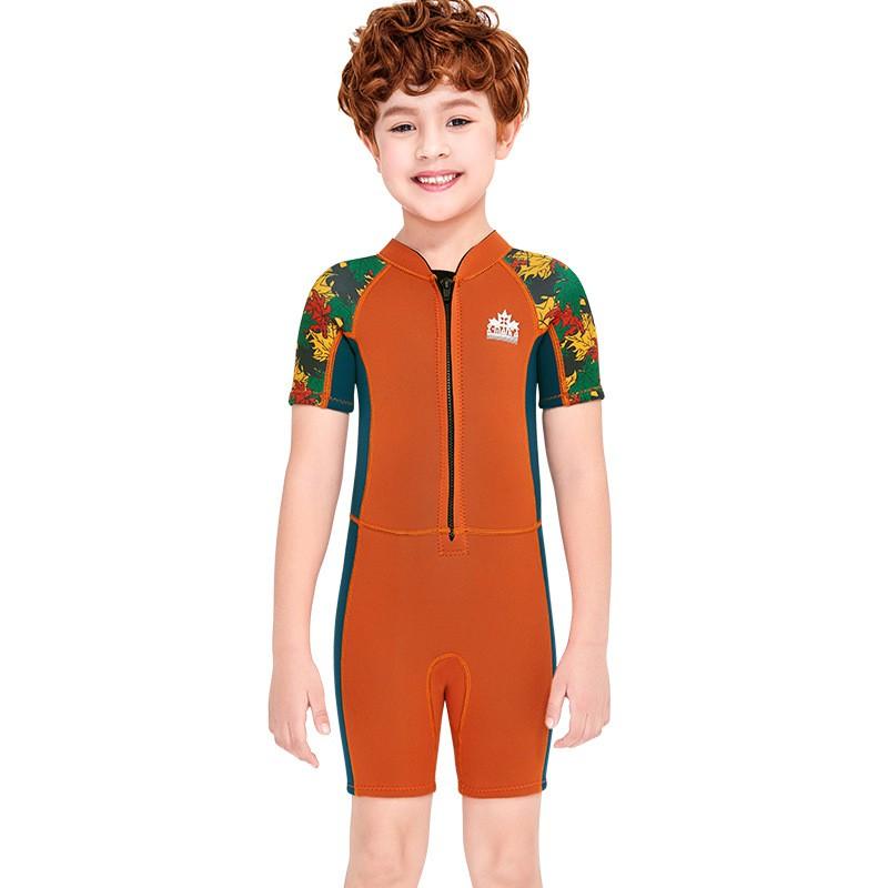 2.5MM Children s Diving Suit Men s Swimsuit One-piece Short-sleeved Front Zipper Cold-proof Sun-proof Snorkeling Surfer L оранжевый
2.5MM Children s Diving Suit Men s Swimsuit One-piece Short-sleeved Front Zipper Cold-proof Sun-proof Snorkeling Surfer L оранжевый