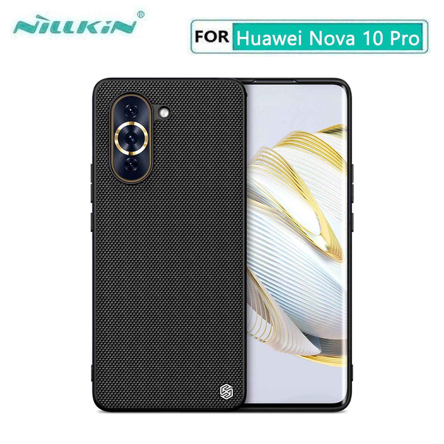Для Huawei Nova 10 Pro Чехол NILLKIN Текстурированный чехол Нейлоновое волокно Нескользящая матовая задняя крышка
Для Huawei Nova 10 Pro Чехол NILLKIN Текстурированный чехол Нейлоновое волокно Нескользящая матовая задняя крышка