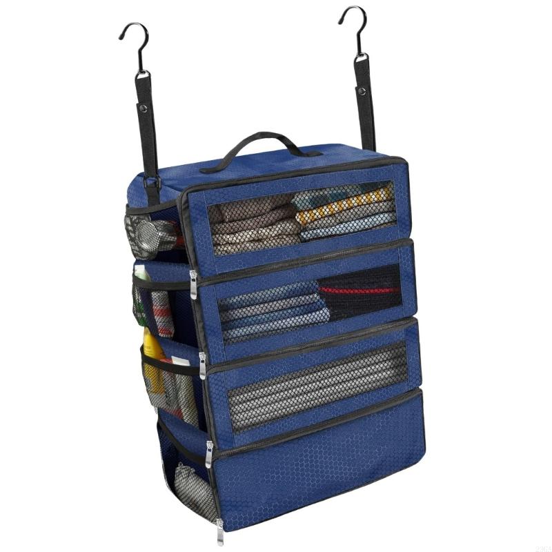 1pc Portable Large-capacity Travel Storage Hanging Bag Multiple Layers Grid Foldable Packing Luggage Bag Wardrobe Organizer синий
1pc Portable Large-capacity Travel Storage Hanging Bag Multiple Layers Grid Foldable Packing Luggage Bag Wardrobe Organizer синий
