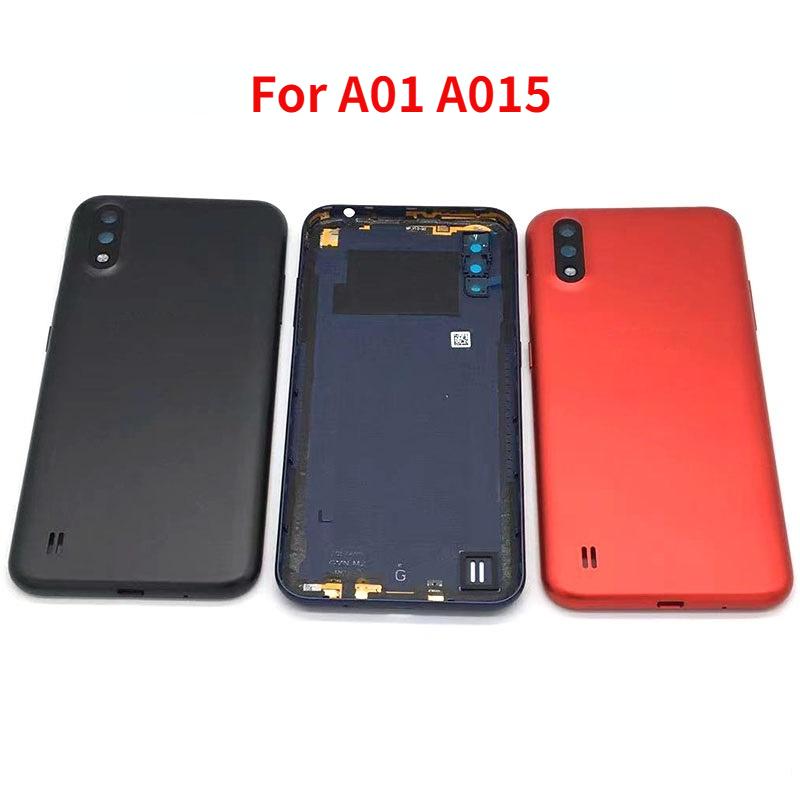 Оригинальный новый для Samsung Galaxy A01 A015 SM-A015F SM-A015G Задний аккумулятор Задняя дверь Корпус задней двери с камерой
Оригинальный новый для Samsung Galaxy A01 A015 SM-A015F SM-A015G Задний аккумулятор Задняя дверь Корпус задней двери с камерой