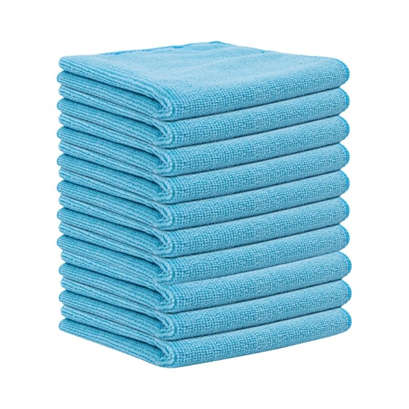 10 шт. 30x30 см Высококачественные полотенца из микрофибры для уборки Безворсовые салфетки из микрофибры с высокой впитывающей способностью синий
10 шт. 30x30 см Высококачественные полотенца из микрофибры для уборки Безворсовые салфетки из микрофибры с высокой впитывающей способностью синий