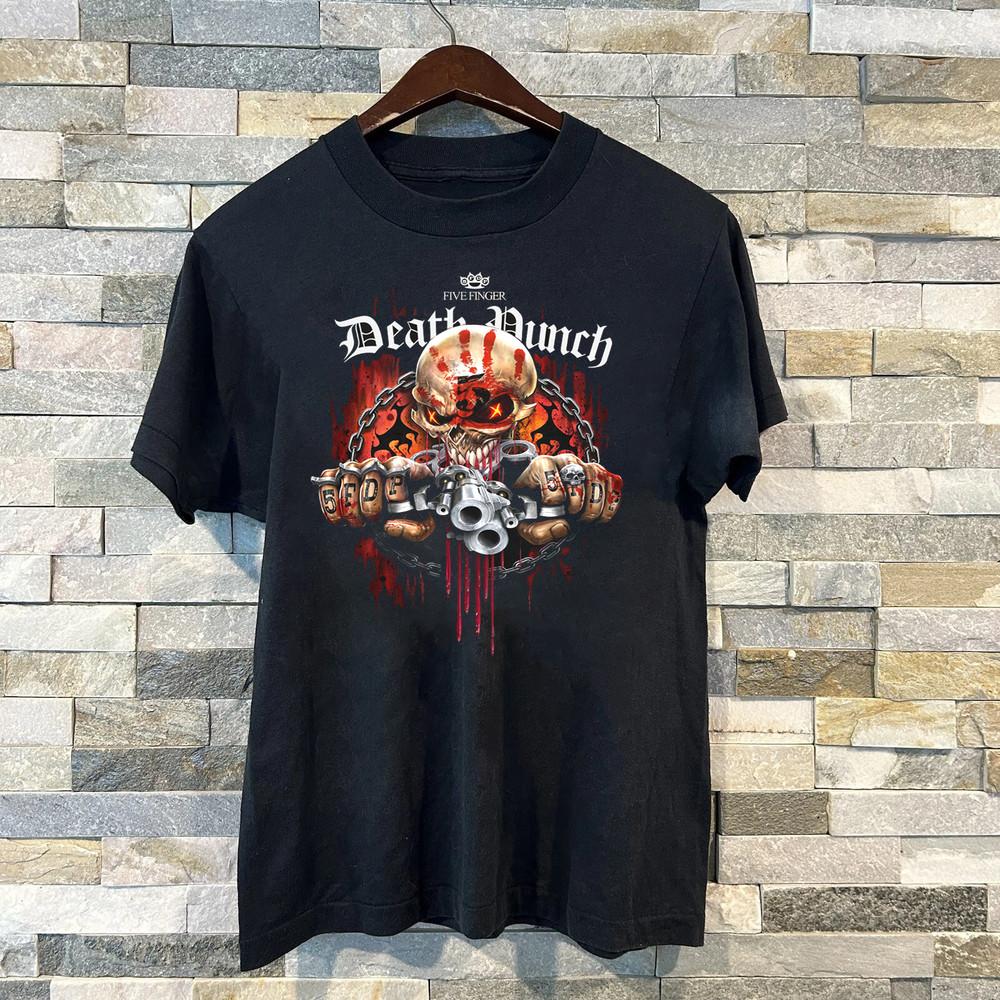 Vintage Five Finger Death Punch American Capitalist Black S-5XL Shirt FF104 Unisex T-Shirt S
Vintage Five Finger Death Punch American Capitalist Black S-5XL Shirt FF104 Unisex T-Shirt S