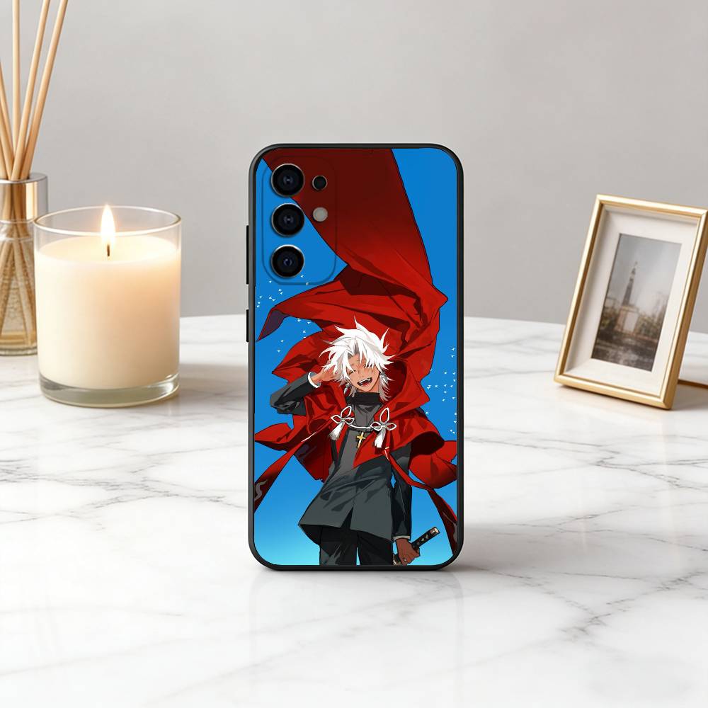 Fate A-Apocrypha S-Shirou Kotomine-SK Phone Case Black Silicone Soft For Samsung S25,S24,S21,S22,S23,S30,Ultra,S20,Plus,Fe,Lite Samsung S235G
Fate A-Apocrypha S-Shirou Kotomine-SK Phone Case Black Silicone Soft For Samsung S25,S24,S21,S22,S23,S30,Ultra,S20,Plus,Fe,Lite Samsung S235G