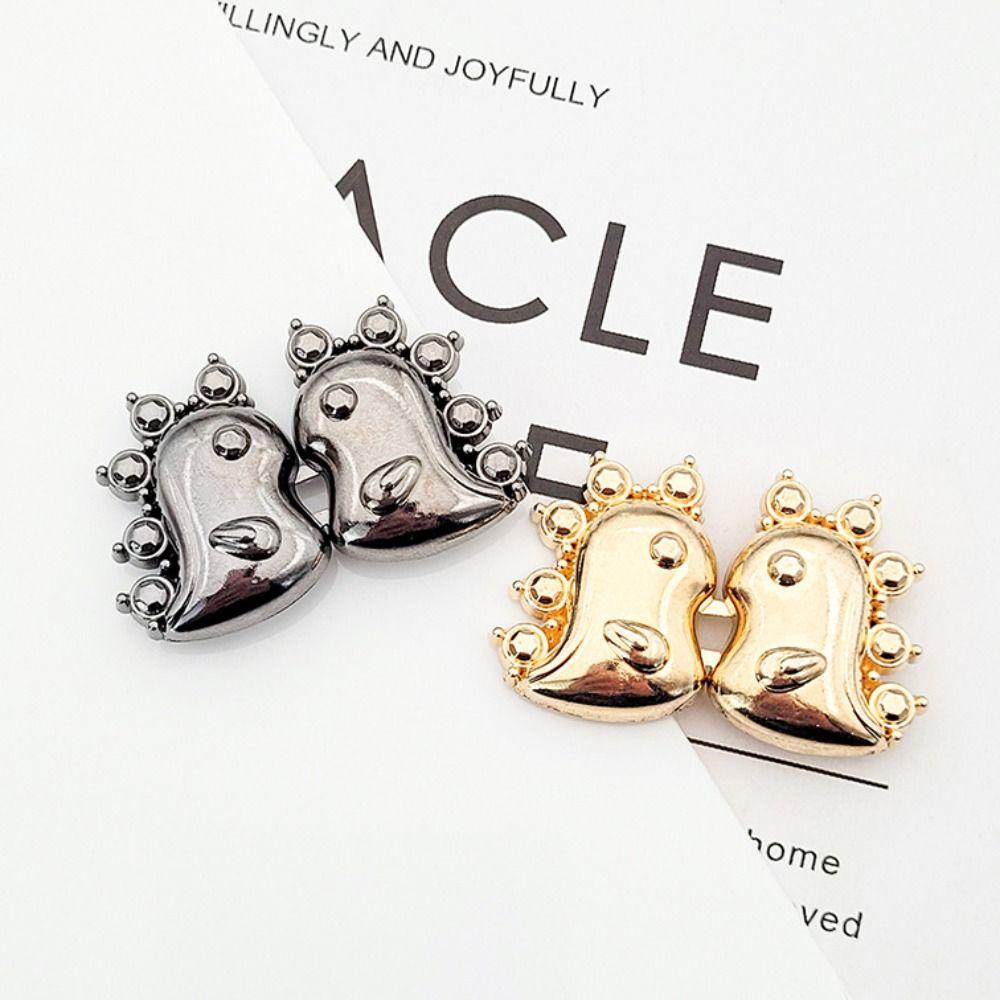 Waist Buckle Bubble Dinosaur Pants Button Tightener Zinc Zinc Alloy Jean Buttons for Loose Jeans Trousers золотий 
Waist Buckle Bubble Dinosaur Pants Button Tightener Zinc Zinc Alloy Jean Buttons for Loose Jeans Trousers золотий